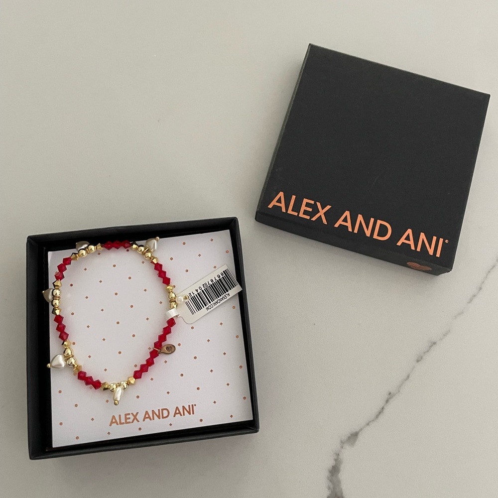 Alex & Ani Pearl Bracelet